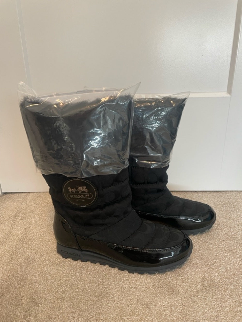 NWT Coach Joyous Boots